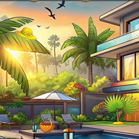 Free online flash games - Tropical Traces