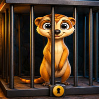 Free online flash games - Free the Caged Meerkat