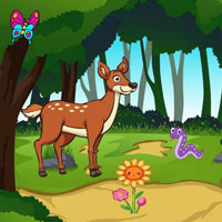 Free online flash games - Deer Couple Get Back Together