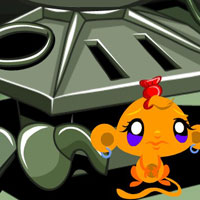 Free online flash games - Monkey Go Happy Stage 980