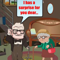 Free online flash games - Surprise Gift From Grandfather HTML5