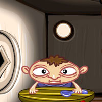 Free online flash games - Monkey Go Happy Stage 202