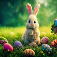 2023 Easter Party Escape HTML5