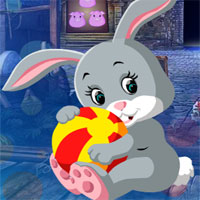 G4K Rabbit Escape With Ball