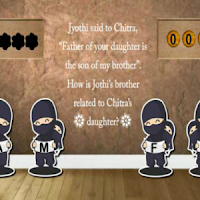 8b Find Ninja Jinichi 