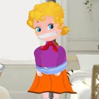 Rescue Little Girl From House HTML5