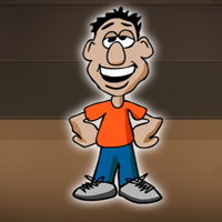Free online flash games - Rescue the Nimble Boy from the Basement