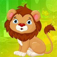 G4K Complacent Lion Escape