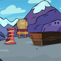 GenieFunGames Lost Land Escape 8