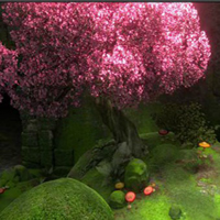  Fantasy Peace Forest Escape HTML5