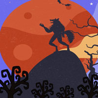 Free online flash games - G2M Ghostly Meow Escape