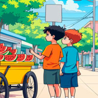 Free online flash games - G2M Saturday Shopper Rescue