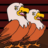  G2J Couple Hawk Escape