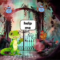 Free online flash games - G2R Find Missing Lizard Spouse