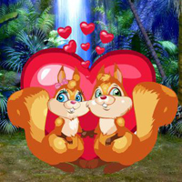 Love Squirrel Land Escape