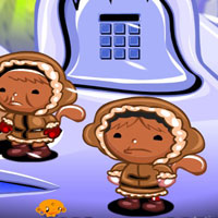 Free online flash games - Monkey Go Happy Stage 1026v