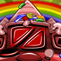 Free online flash games - Monkey Go Happy Stage 1046