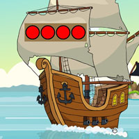 Free online flash games - G2J Thrift Pirate Escape
