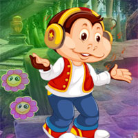 G4K Modernistic Monkey Escape 