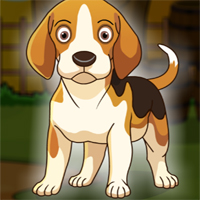 Free online flash games - G2J Rescue the Little Beagle Dog