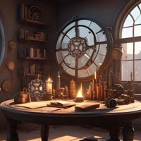 Free online flash games - Vintage Lab Escape