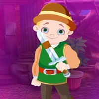 G4K Intrepid Boy Escape