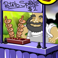 Free online flash games - Monkey  Happy Stage 519