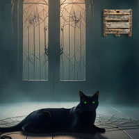 Free online flash games - Black Cat Escape