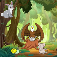 Free online flash games - Rescue Rat From Eagle Trapping
