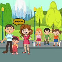 Free online flash games - Wow Parents Searching Gold Chain