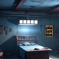 Free online flash games - Underground Shelter Escape