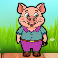 Free online flash games - 8B Piglet Escape Adventure