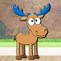 Free online flash games - 8B Rescue the Village Deer Escape