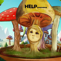 Free online flash games - Mushroom Princess Escape HTML5