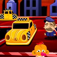 Free online flash games - Monkey Go Happy Stage 30