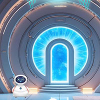 Free online flash games - 365 Futuristic Hotel Escape