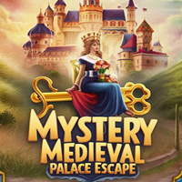 Free online flash games - Mystery Medieval Palace Escape