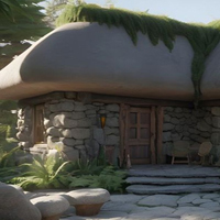 Free online flash games - Stone Village Escape