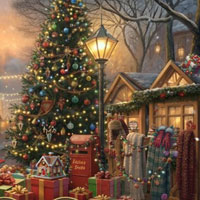 Free online flash games - Winter Bazaar