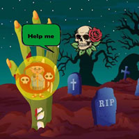 Free online flash games - Wow Older Man Trapped Devil Glow