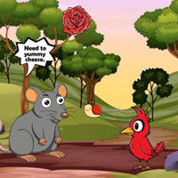 Free online flash games - G2R Rat Need Yummy Cheese