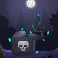 G2M Dark Skull forest escape