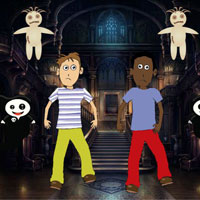 Free online flash games - Wow Buddies Escaped Terrible House