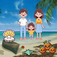 Free online flash games - G2R Help The Family Escaped Coast