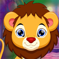 G4K If You Can Rescue Lion