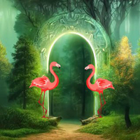 Fantasy Shine Forest Escape HTML5