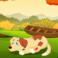 Free online flash games - G2J Help to the Injured Pet Dog