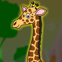 Free online flash games - G2J Rescue the Cunning Giraffe