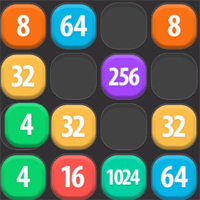 Free online flash games - 2048 Merge