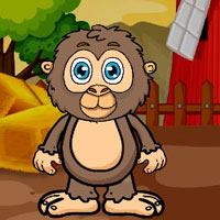 Rescue The Jolly Monkey